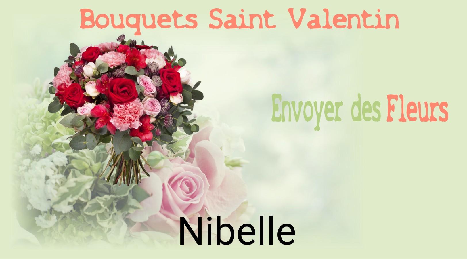 Roses de Saint-Valentin livrées à Nibelle