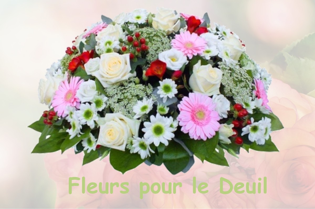 fleurs deuil NIBELLE